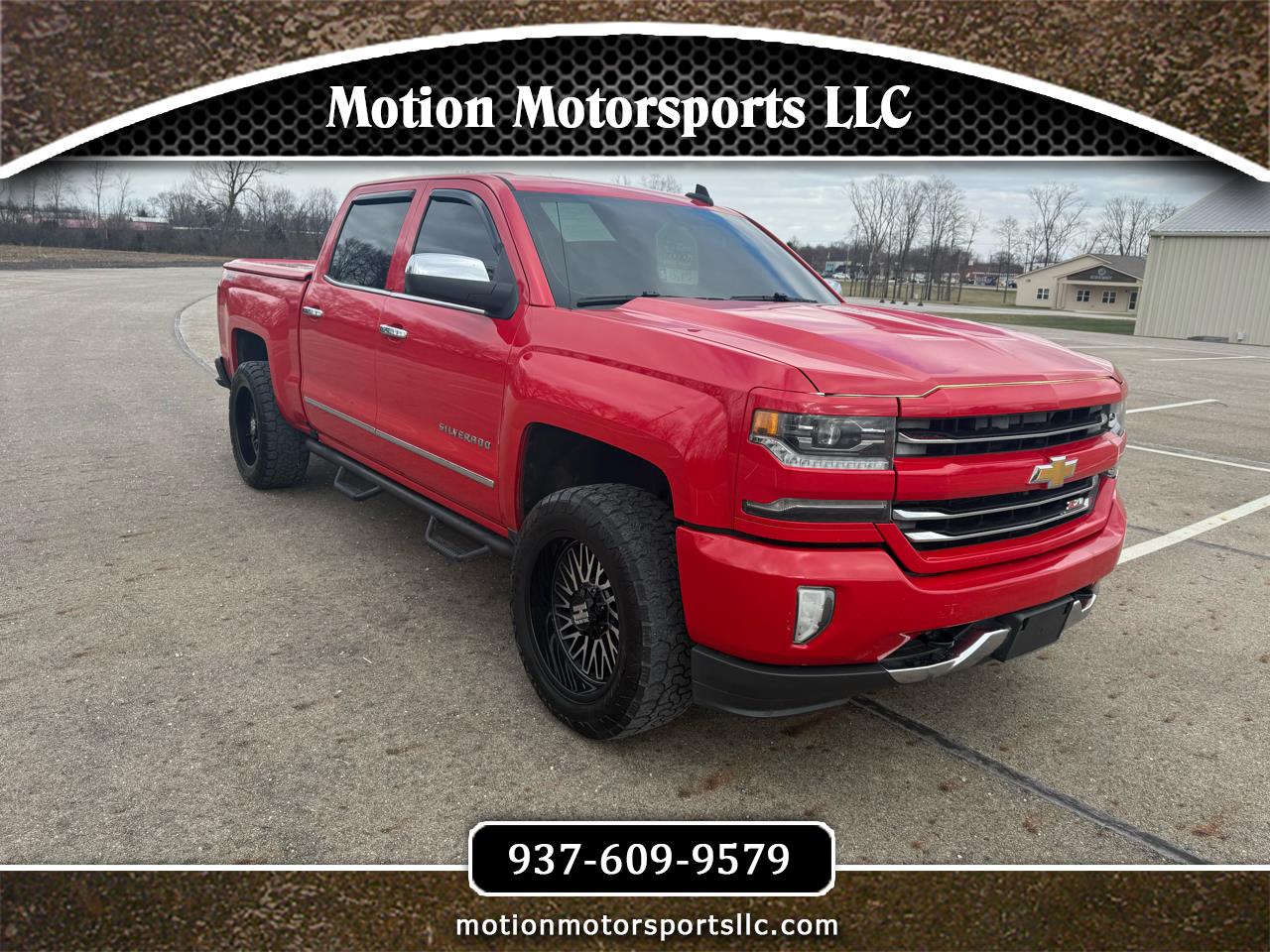 2016 Chevrolet Silverado 1500 LTZ Crew Cab 4WD