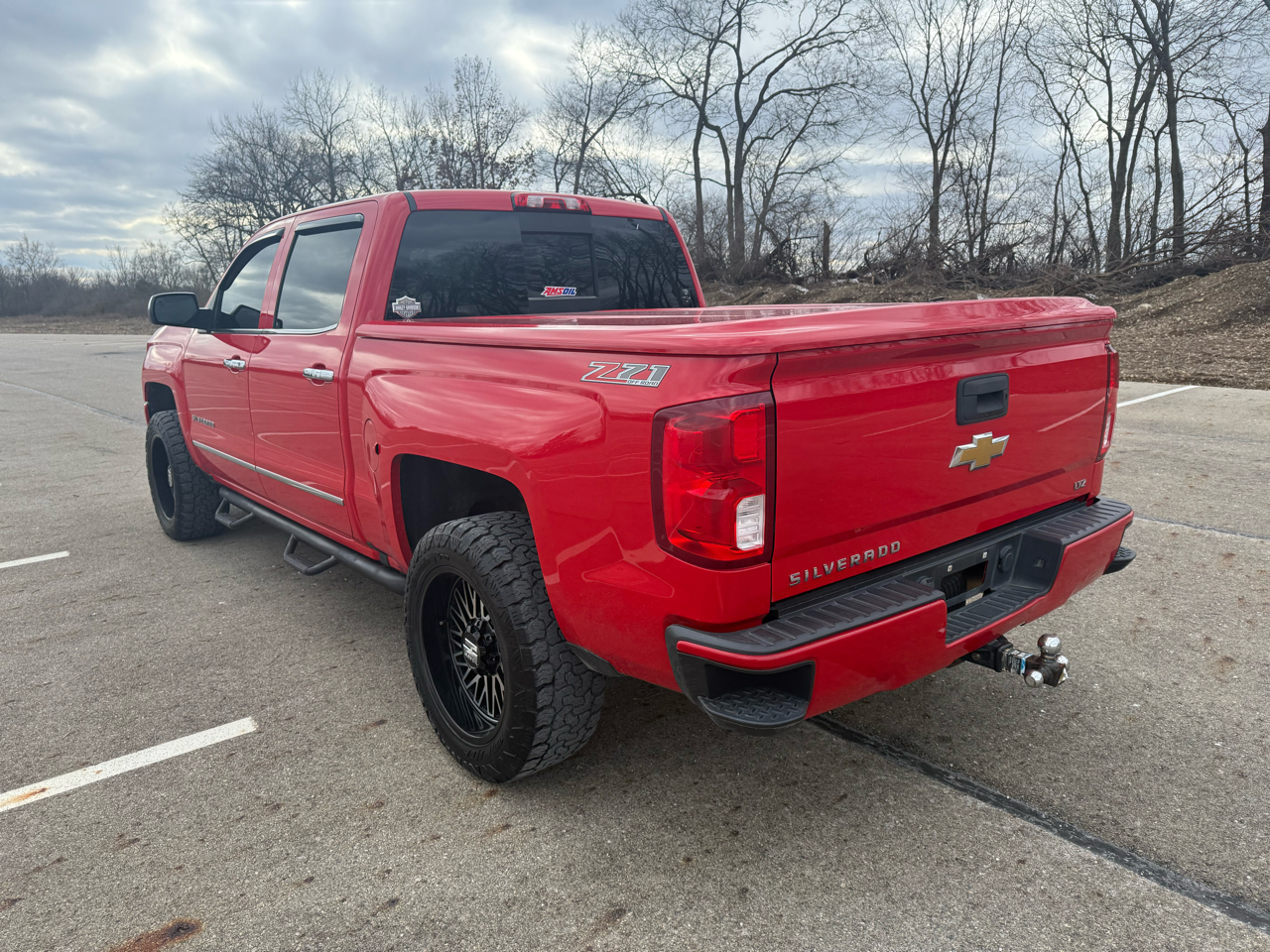 Chevrolet Silverado 1500 LTZ Crew Cab 4WD 2016