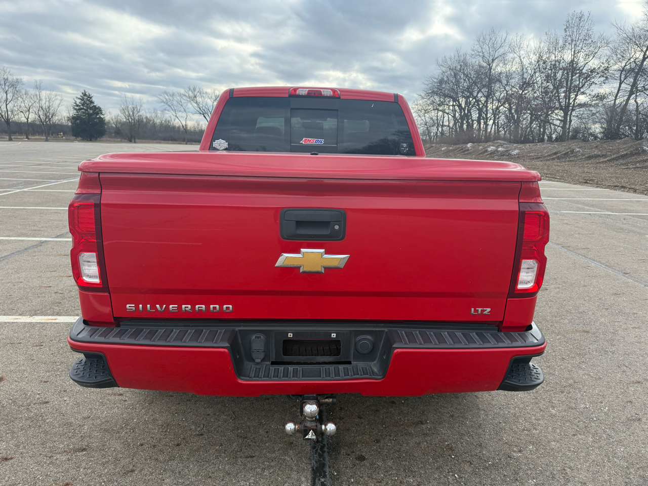 Chevrolet Silverado 1500 LTZ Crew Cab 4WD 2016
