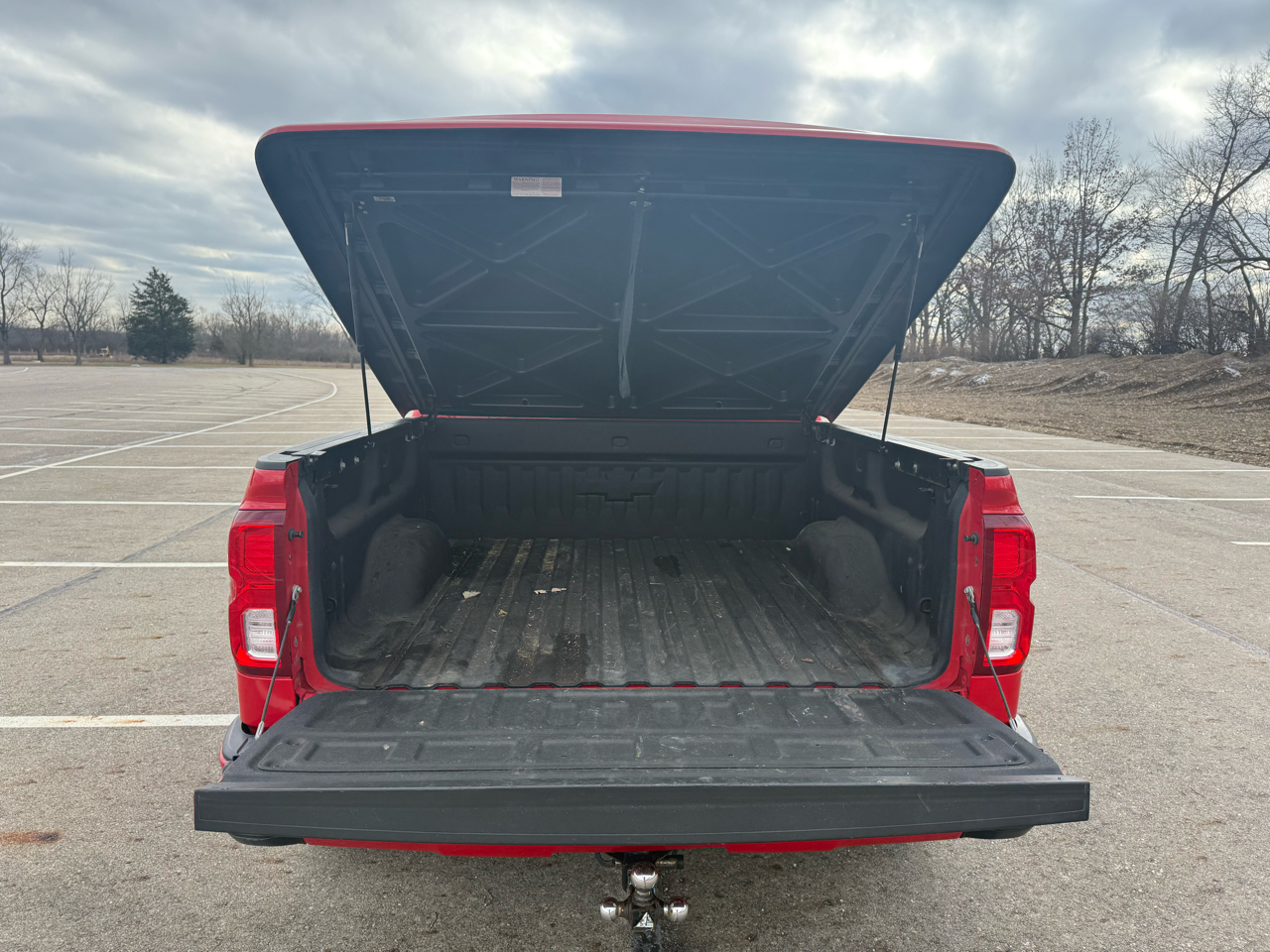 Chevrolet Silverado 1500 LTZ Crew Cab 4WD 2016