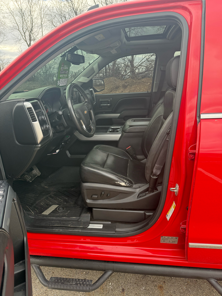 Chevrolet Silverado 1500 LTZ Crew Cab 4WD 2016