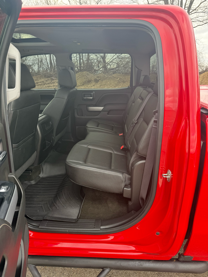 Chevrolet Silverado 1500 LTZ Crew Cab 4WD 2016