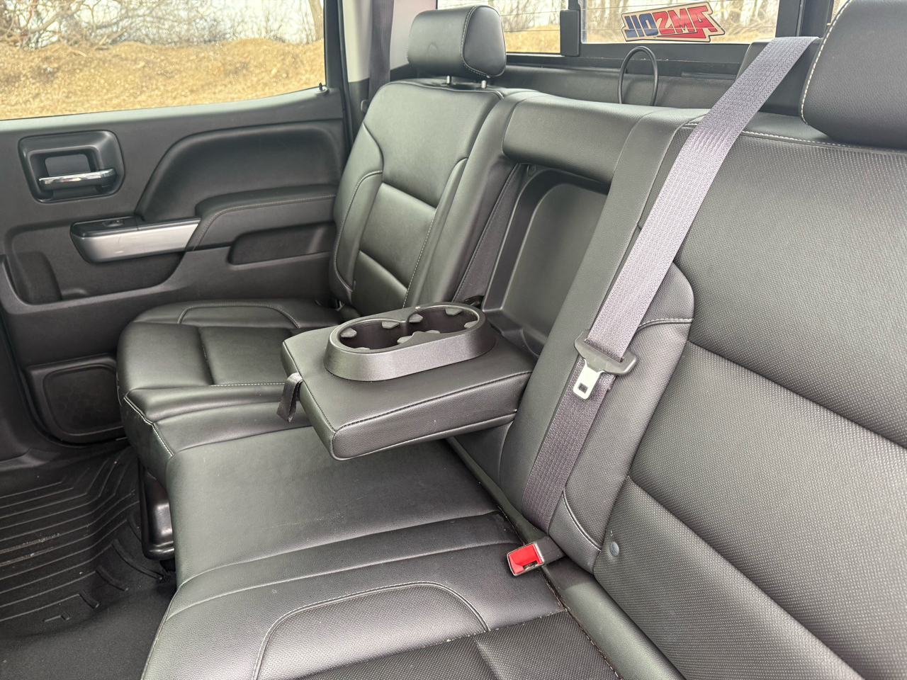 Chevrolet Silverado 1500 LTZ Crew Cab 4WD 2016