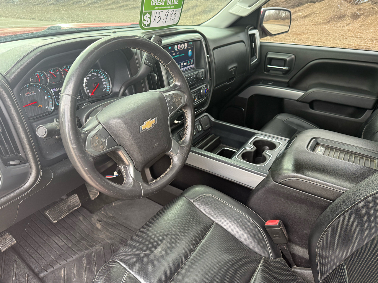 Chevrolet Silverado 1500 LTZ Crew Cab 4WD 2016
