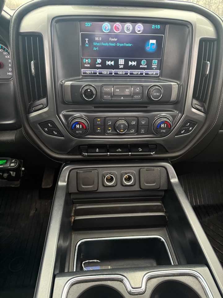 Chevrolet Silverado 1500 LTZ Crew Cab 4WD 2016