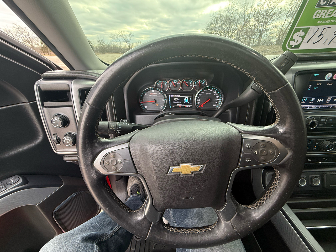 Chevrolet Silverado 1500 LTZ Crew Cab 4WD 2016