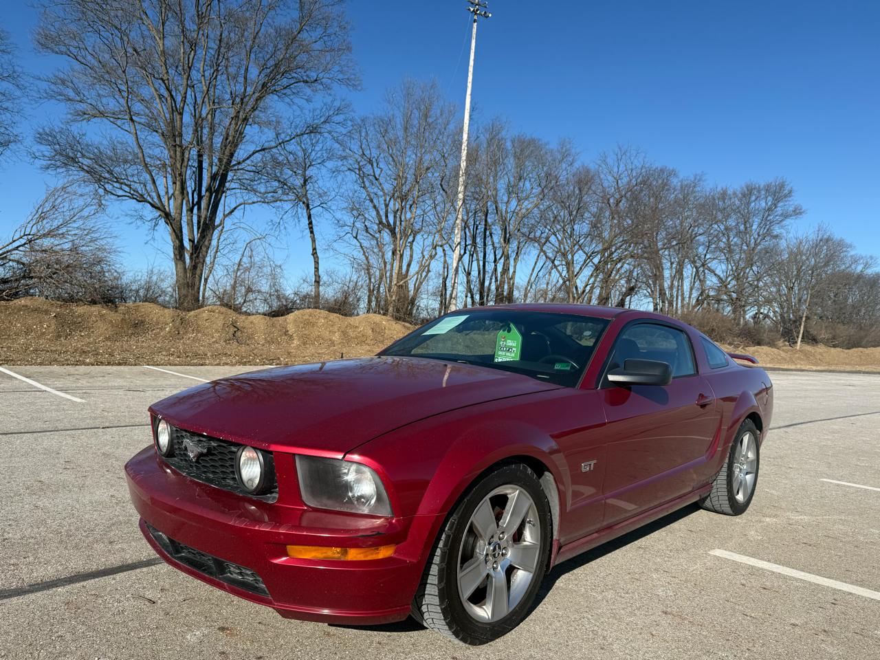 Ford Mustang GT Deluxe Coupe 2006