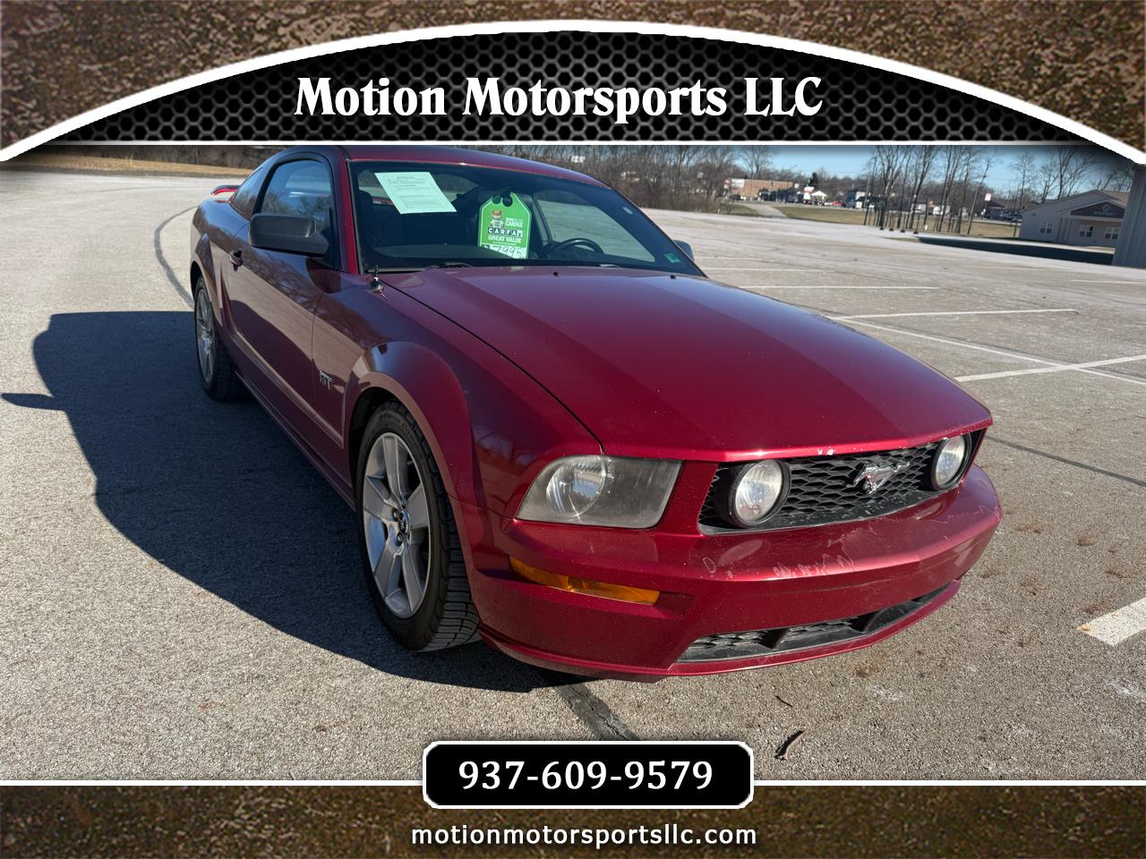2006 Ford Mustang GT Deluxe Coupe