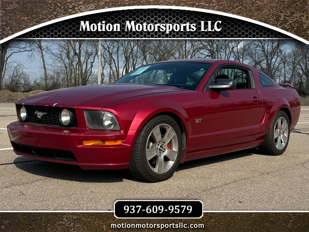2006 Ford Mustang GT Deluxe Coupe RWD