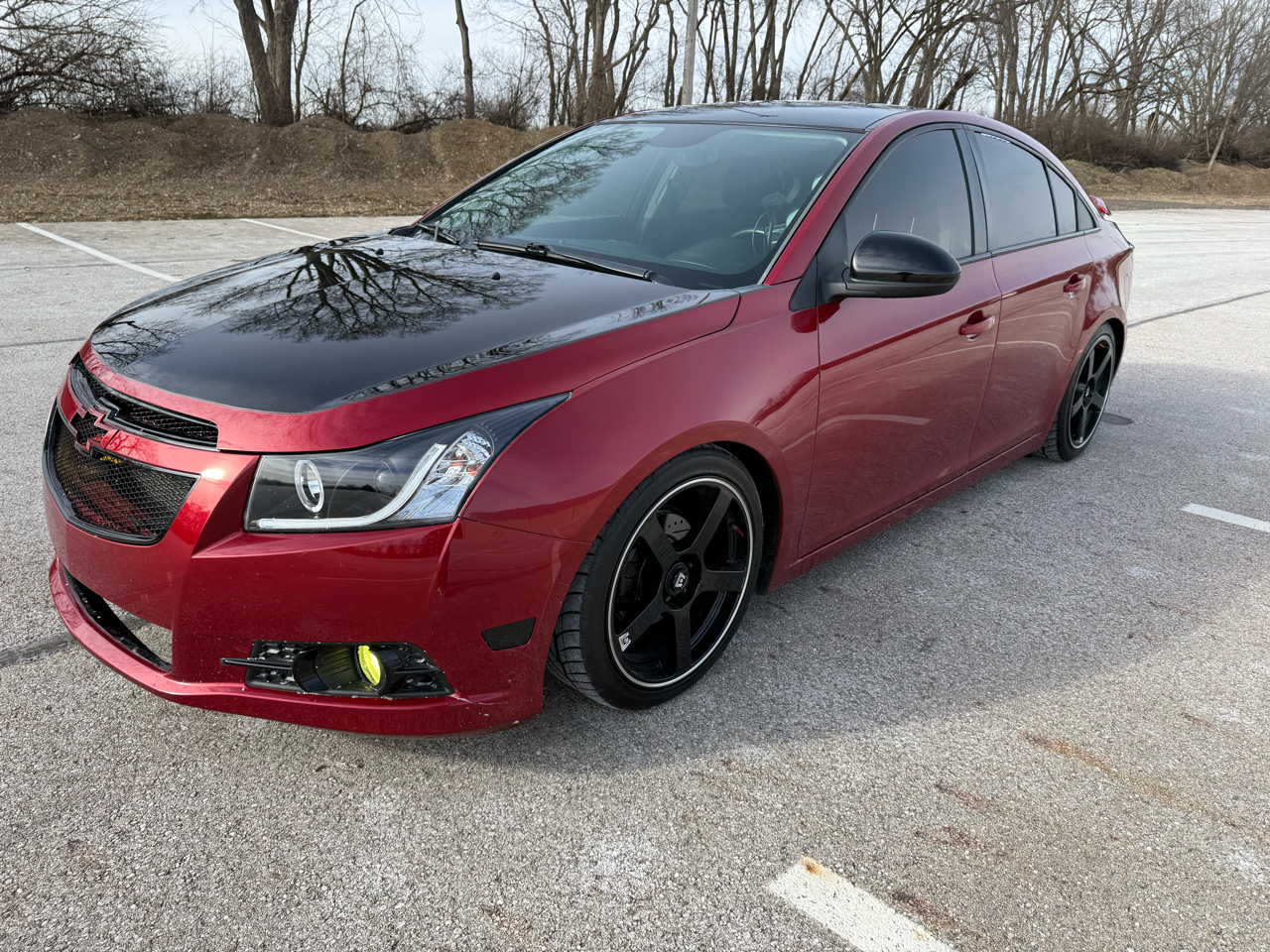 Chevrolet Cruze 1LT Auto 2014