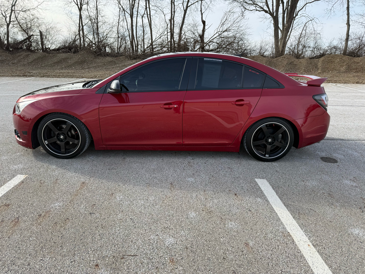 Chevrolet Cruze 1LT Auto 2014