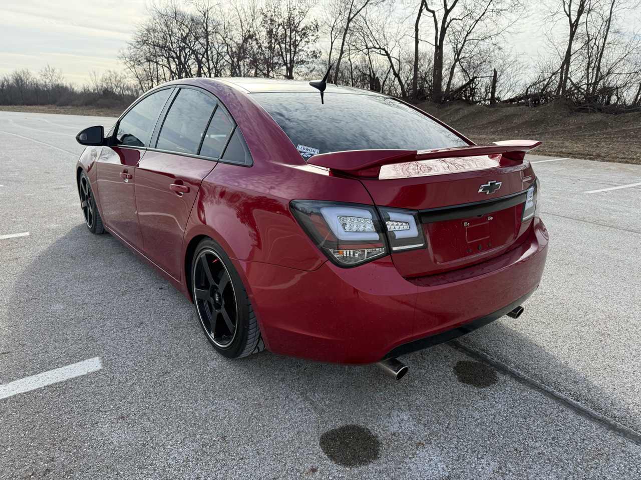 Chevrolet Cruze 1LT Auto 2014