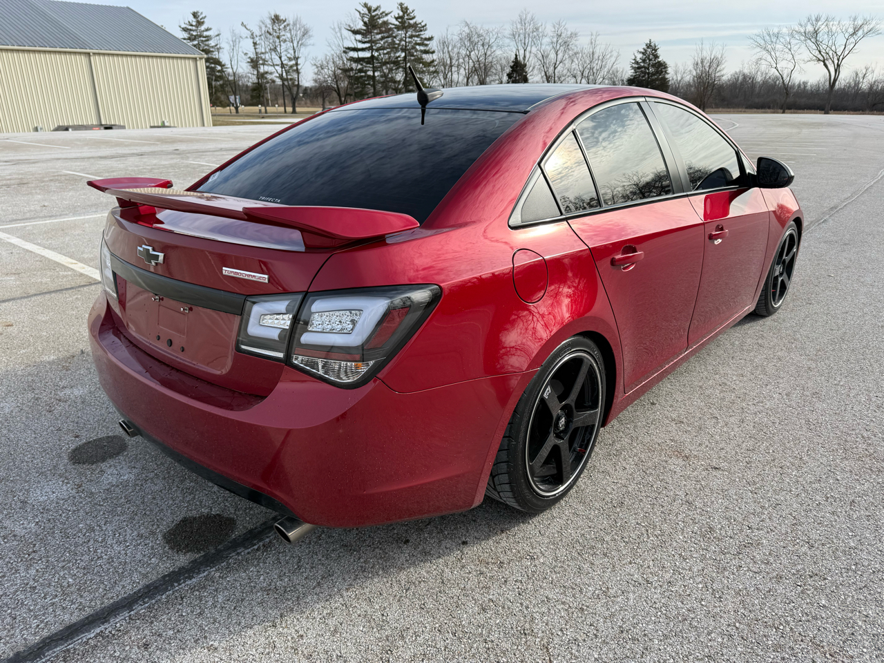 Chevrolet Cruze 1LT Auto 2014