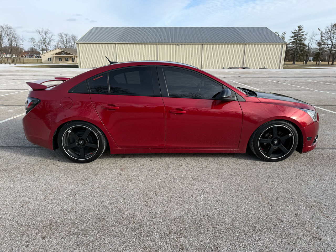 Chevrolet Cruze 1LT Auto 2014