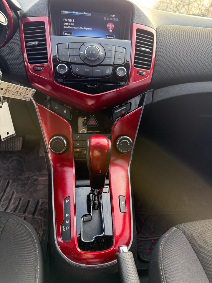 Chevrolet Cruze 1LT Auto 2014