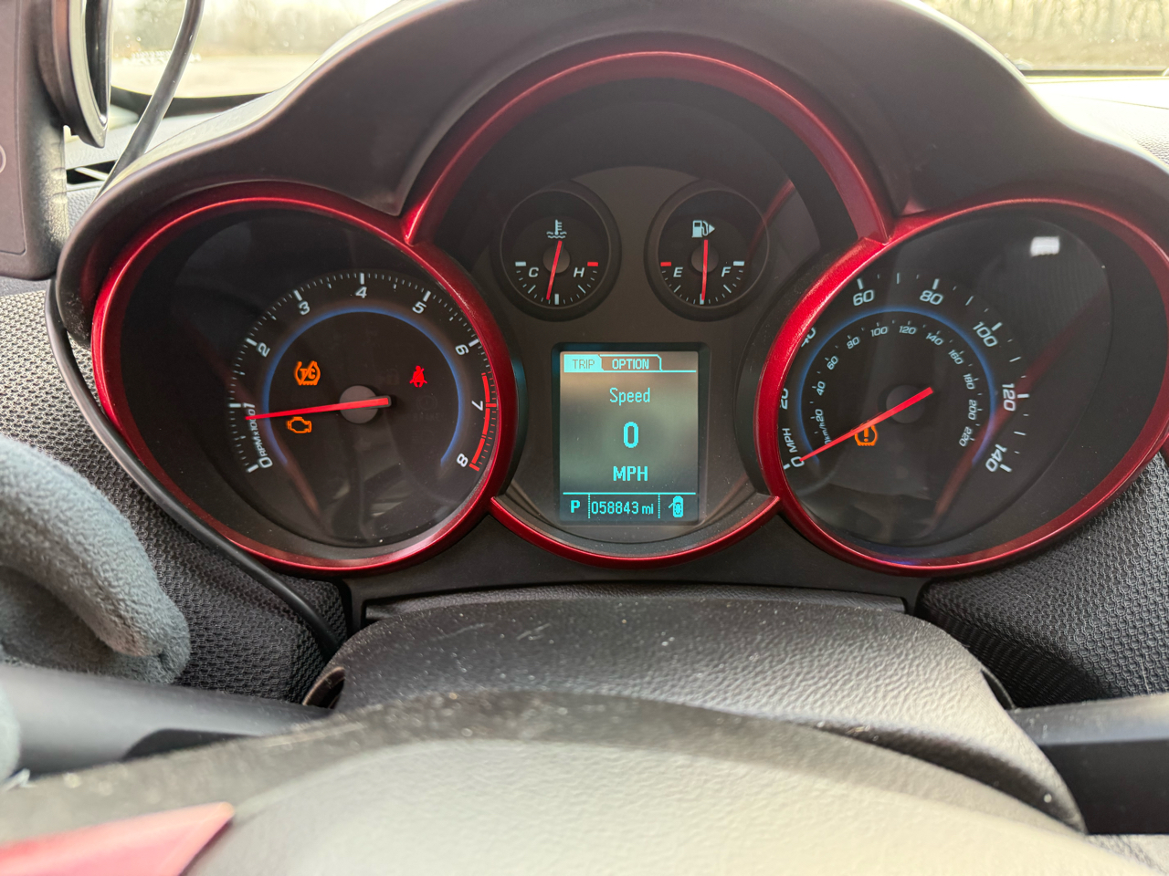 Chevrolet Cruze 1LT Auto 2014