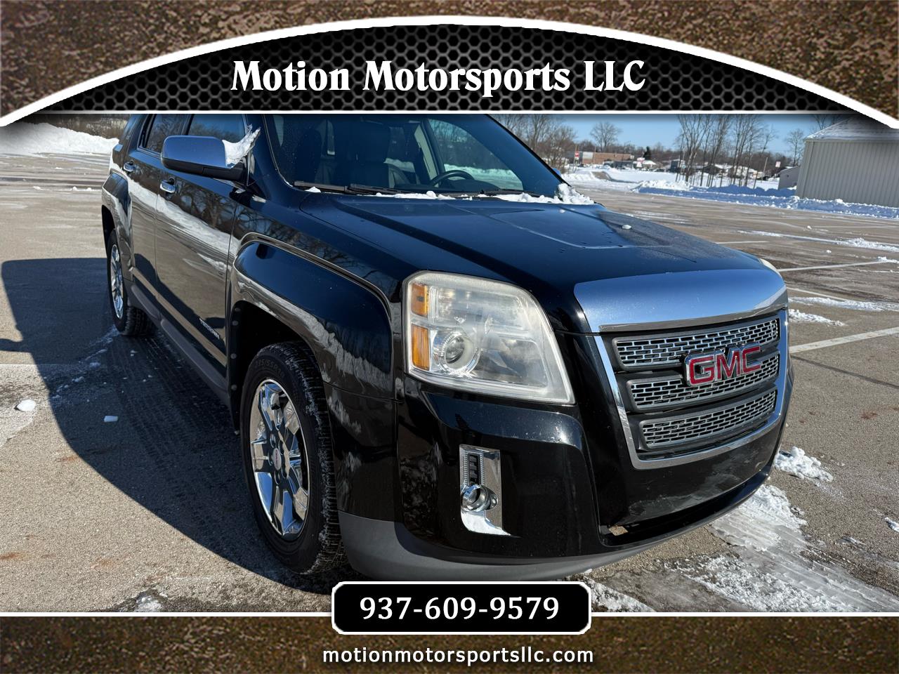 2012 GMC Terrain SLT2 FWD
