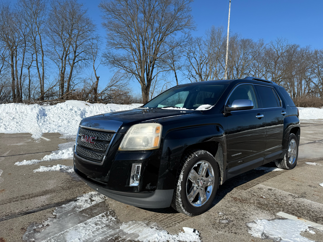 GMC Terrain SLT2 FWD 2012