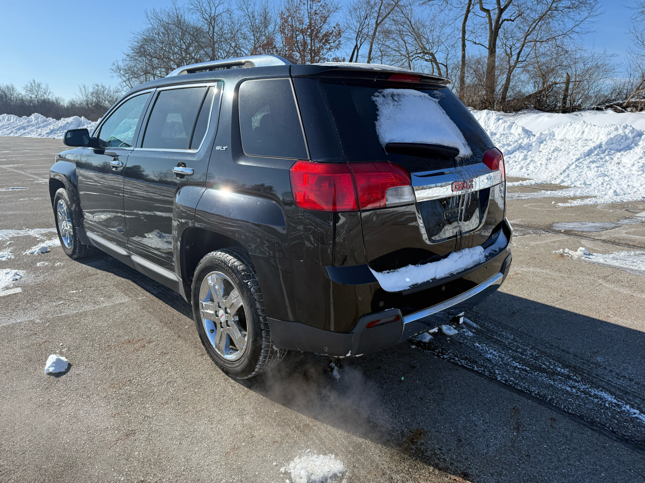 GMC Terrain SLT2 FWD 2012