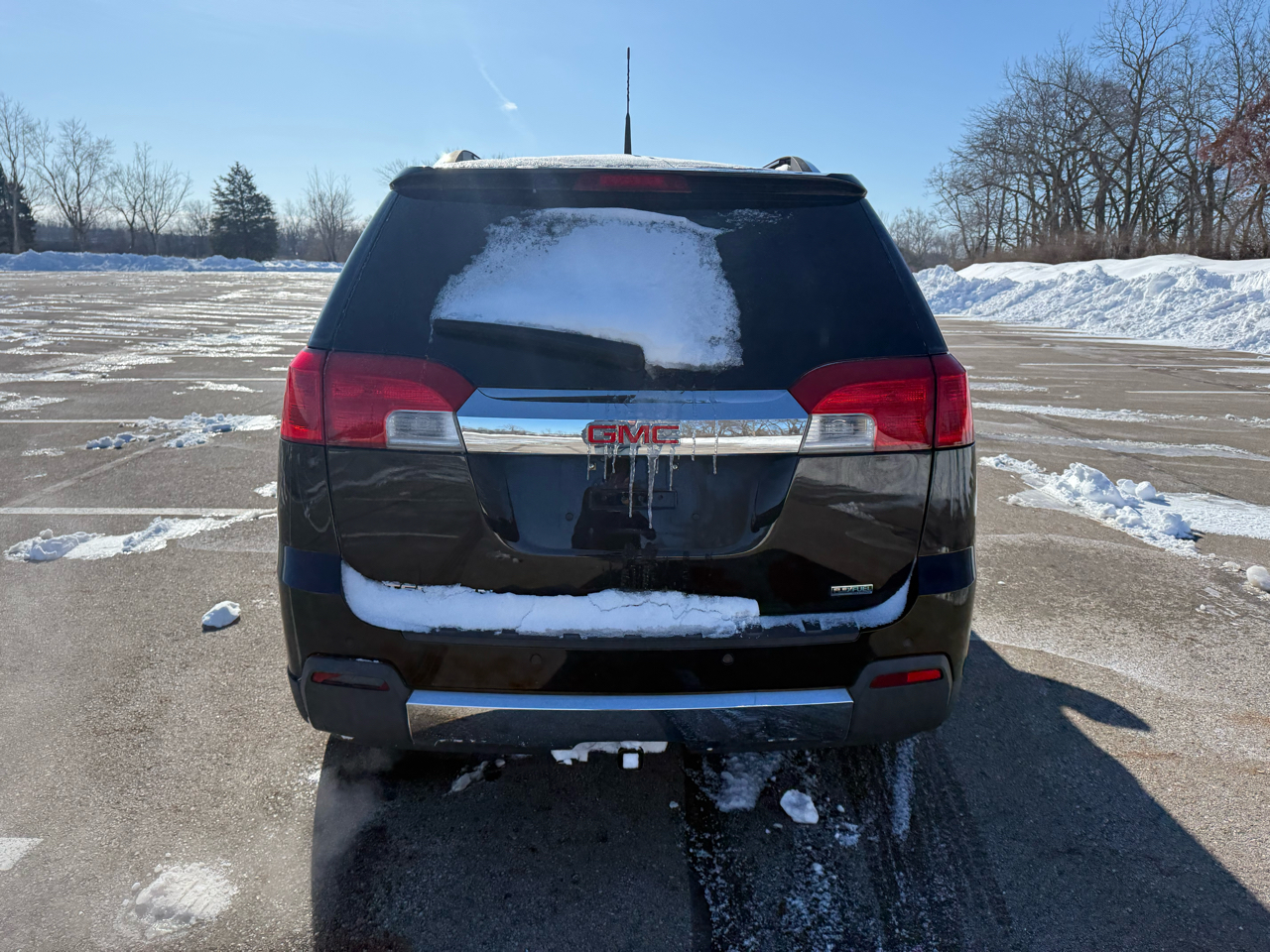 GMC Terrain SLT2 FWD 2012