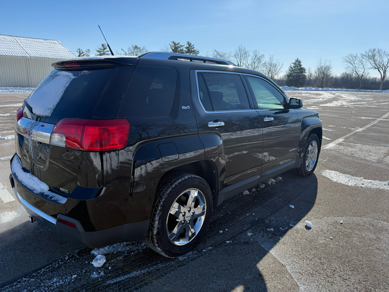 GMC Terrain SLT2 FWD 2012