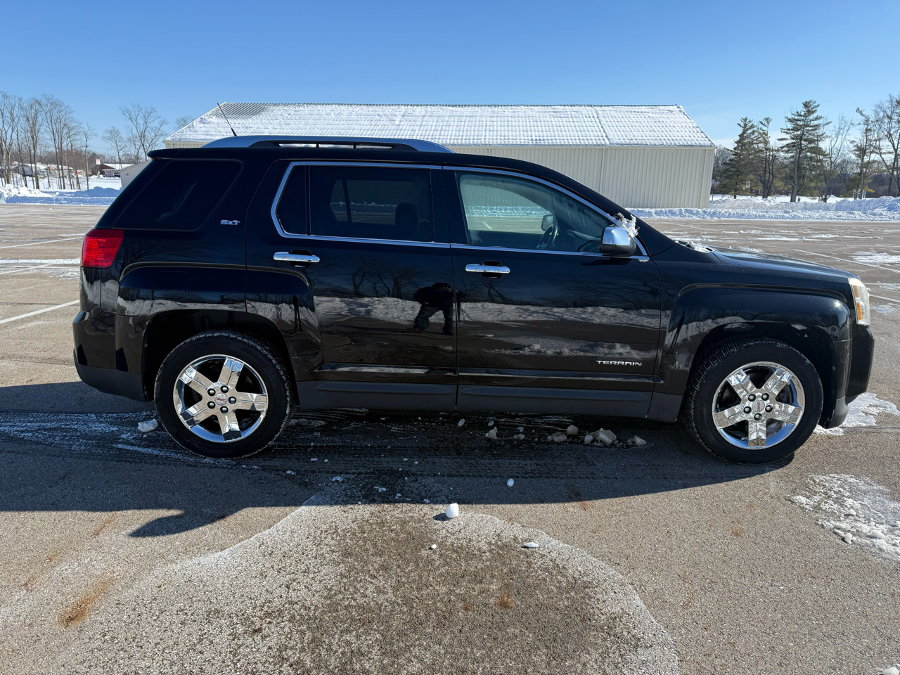 GMC Terrain SLT2 FWD 2012