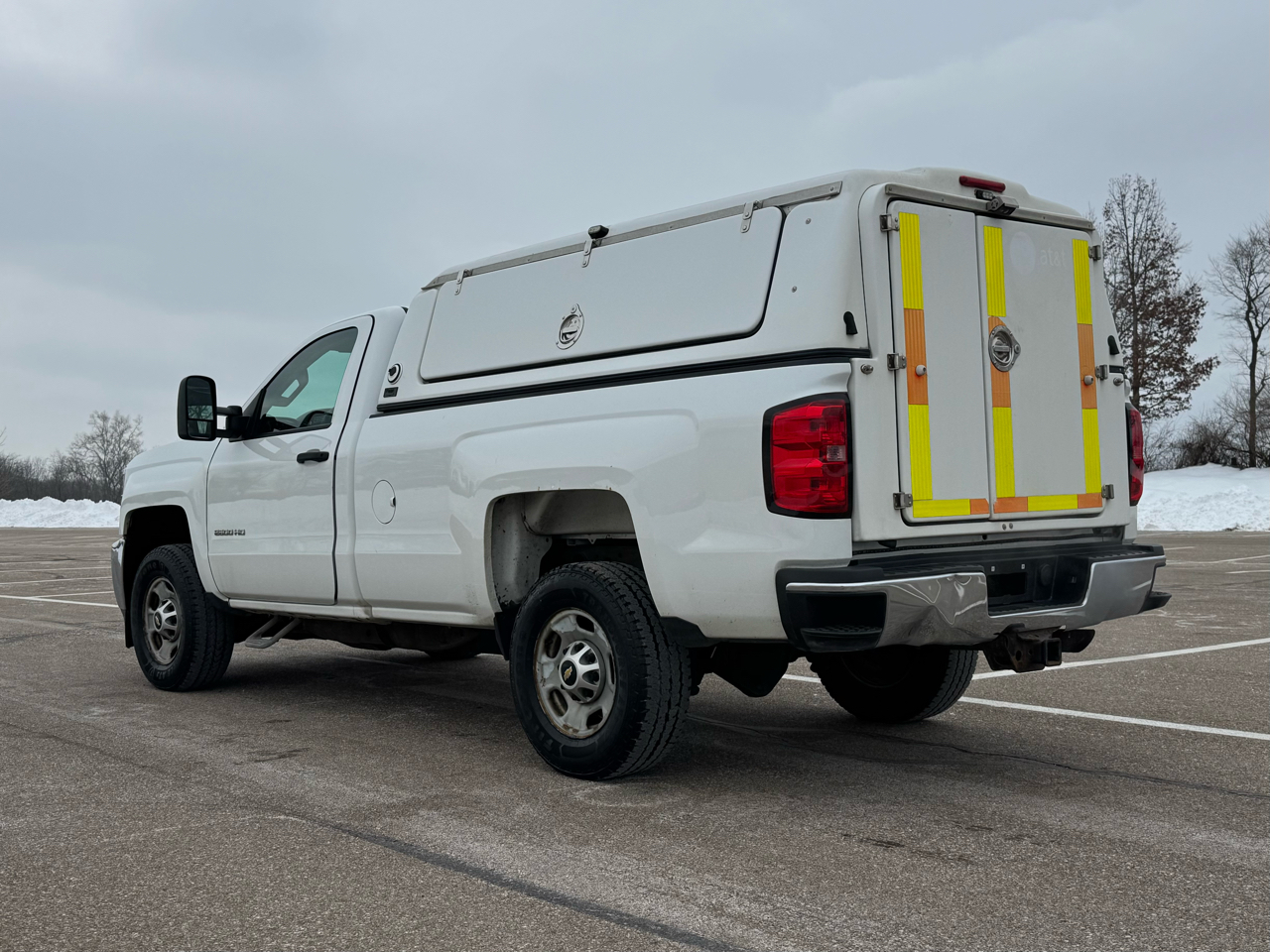 Chevrolet Silverado 2500HD Work Truck Long Box 4WD 2015