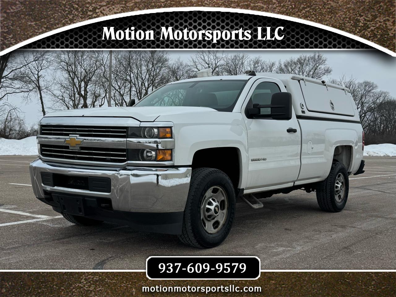 2015 Chevrolet Silverado 2500HD Work Truck Long Box 4WD
