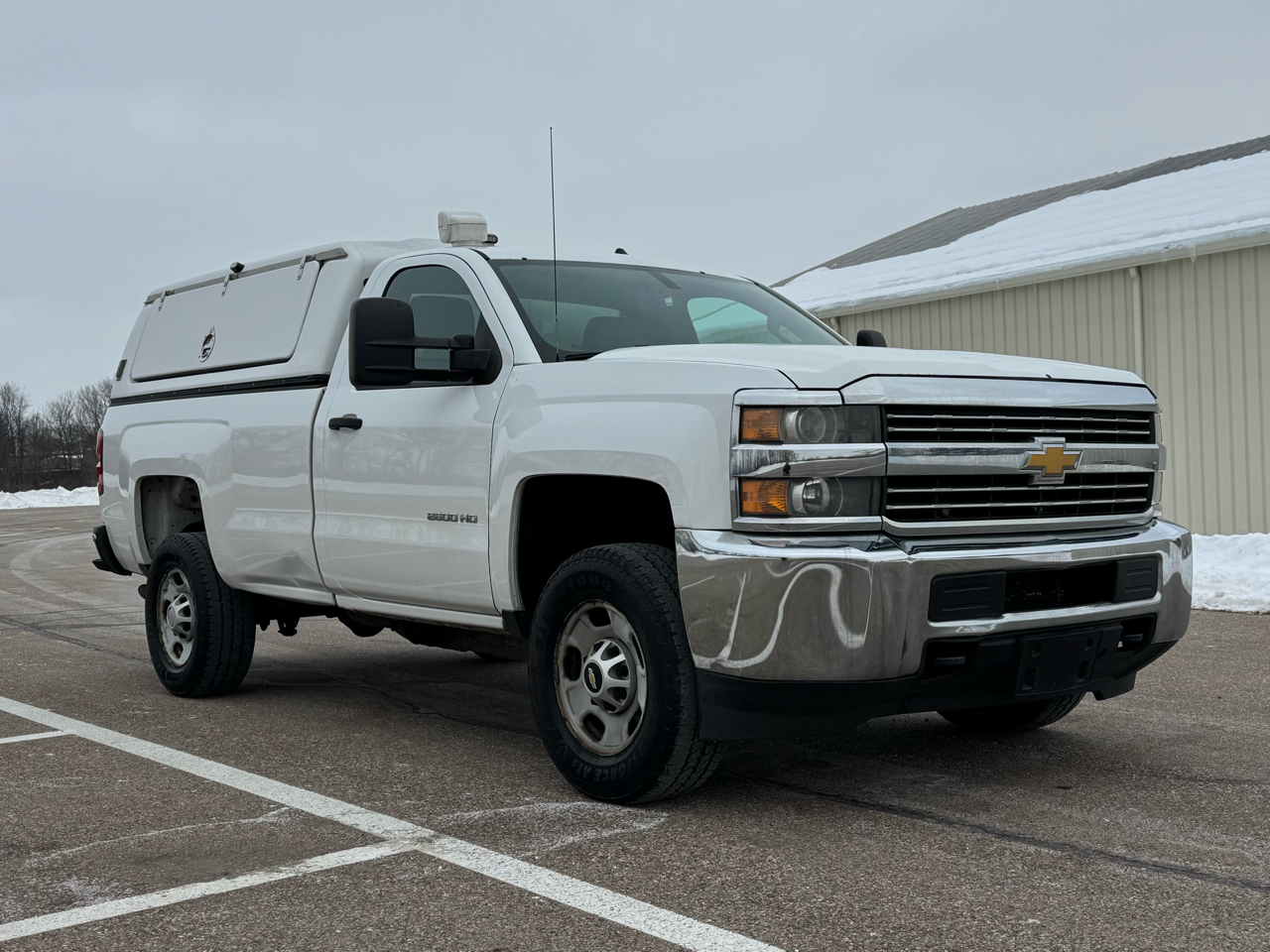 Chevrolet Silverado 2500HD Work Truck Long Box 4WD 2015
