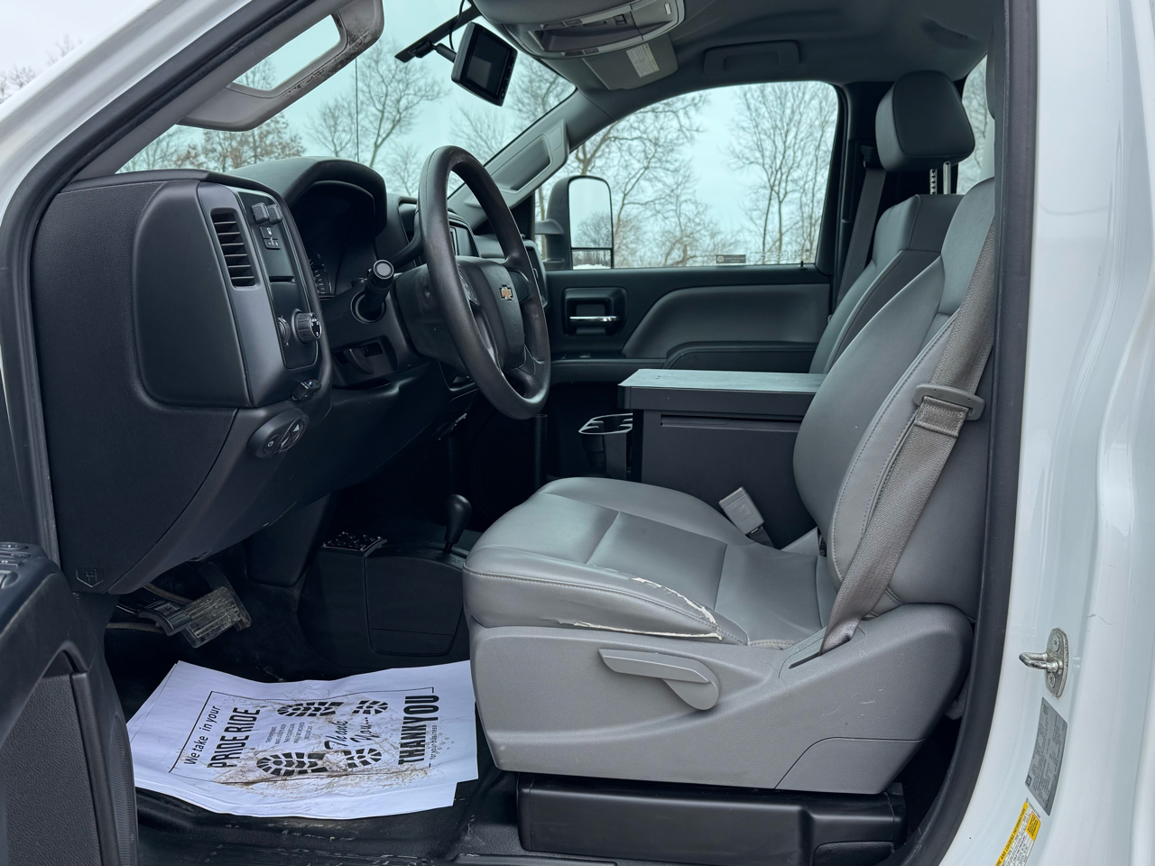 Chevrolet Silverado 2500HD Work Truck Long Box 4WD 2015