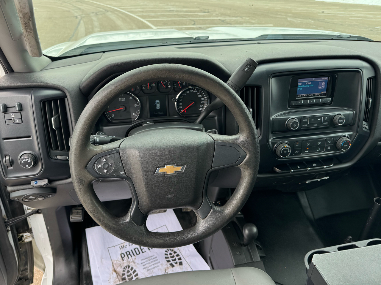 Chevrolet Silverado 2500HD Work Truck Long Box 4WD 2015