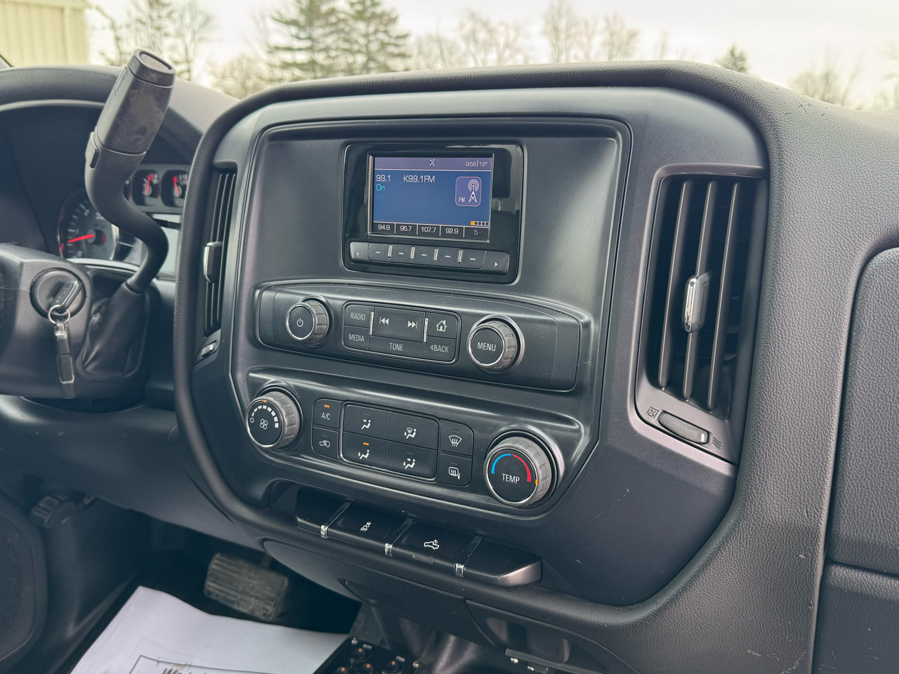 Chevrolet Silverado 2500HD Work Truck Long Box 4WD 2015