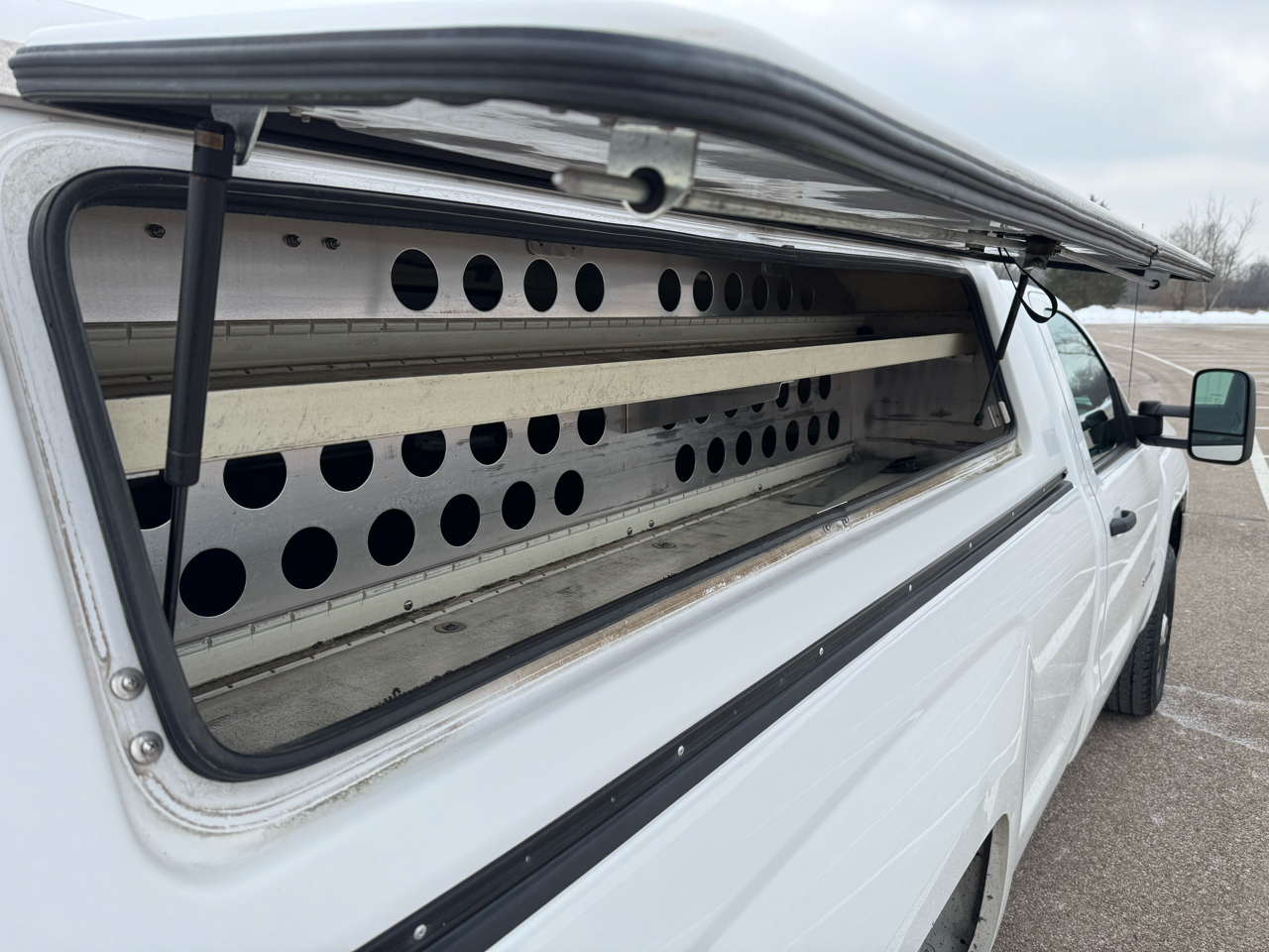 Chevrolet Silverado 2500HD Work Truck Long Box 4WD 2015