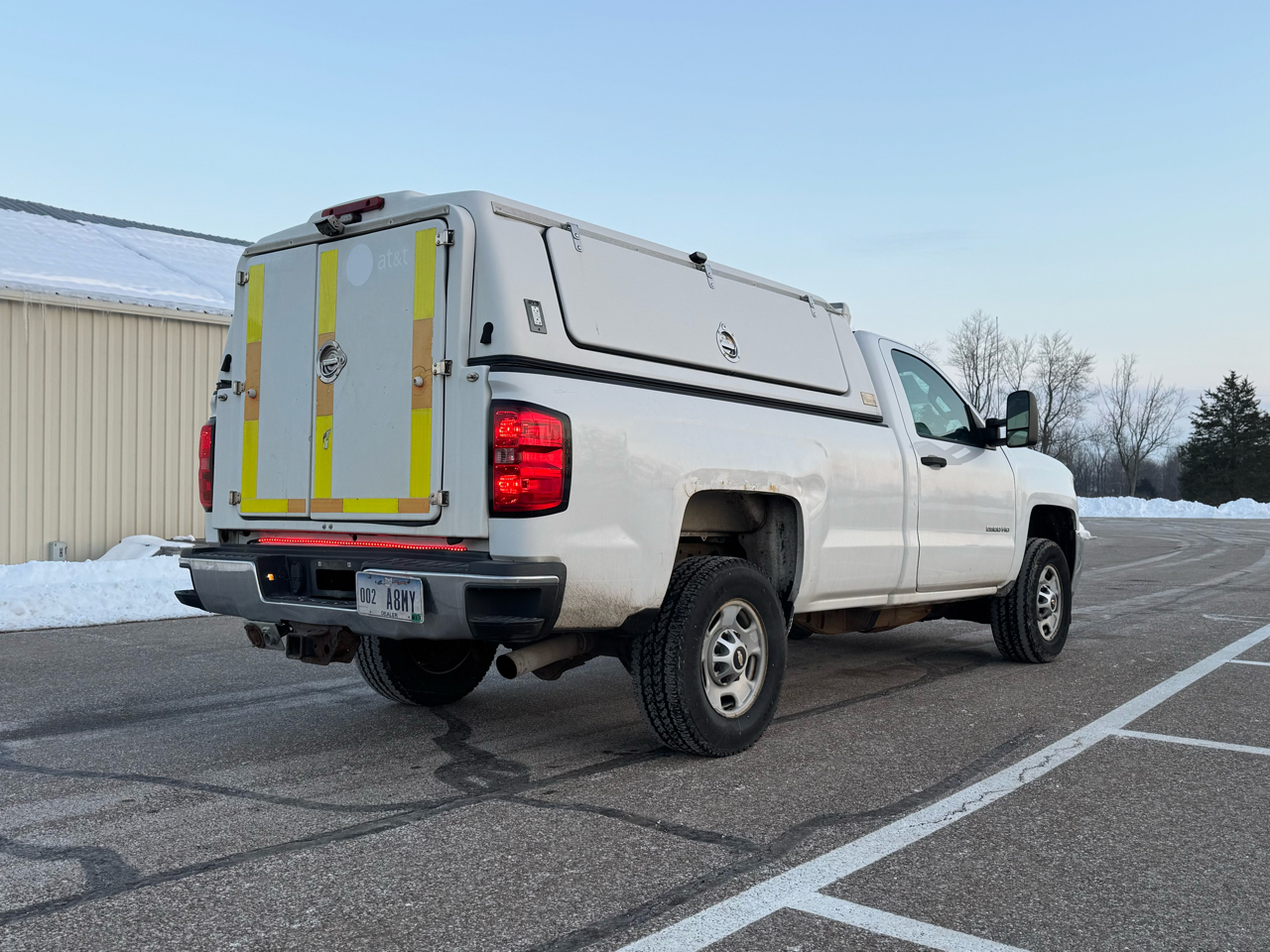 Chevrolet Silverado 2500HD Work Truck Long Box 4WD 2015