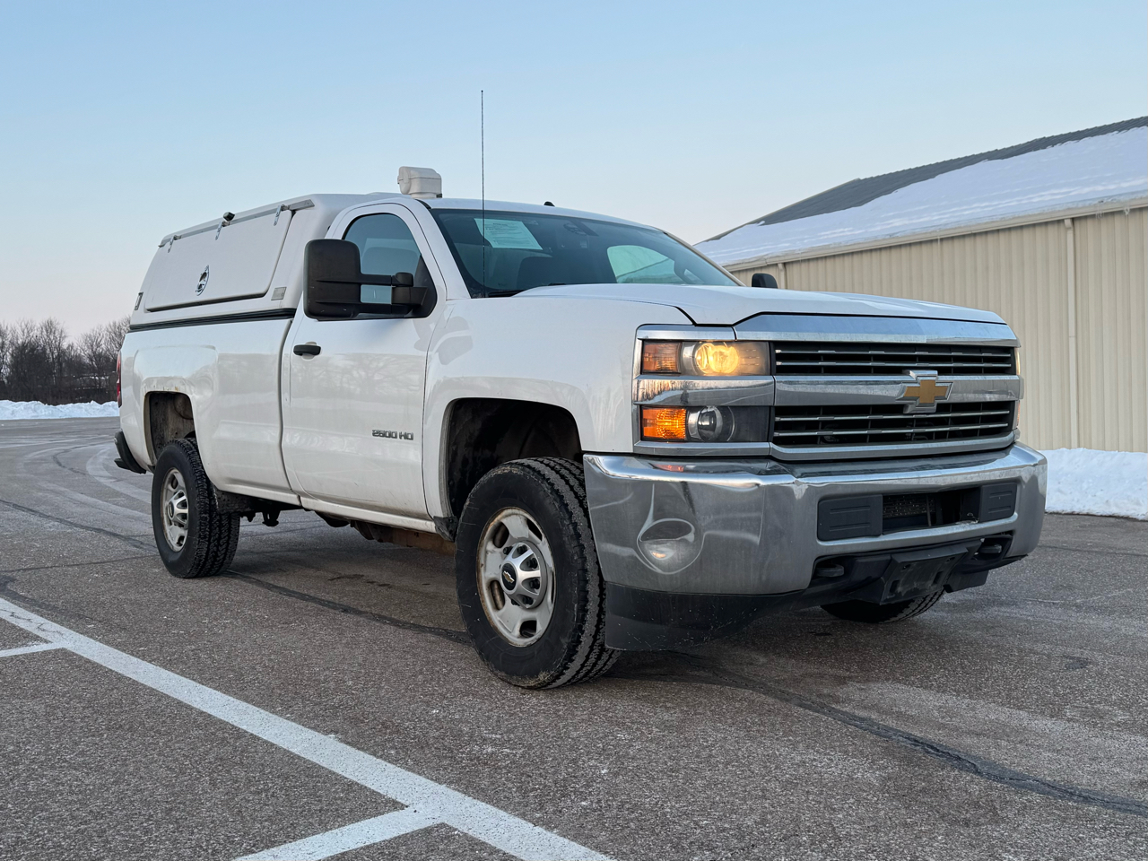 Chevrolet Silverado 2500HD Work Truck Long Box 4WD 2015