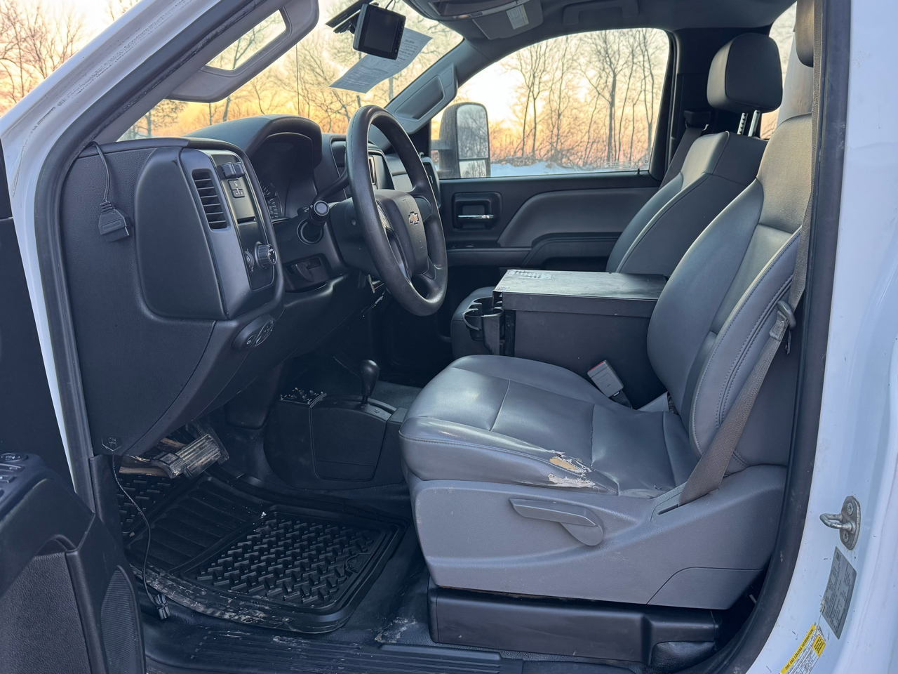 Chevrolet Silverado 2500HD Work Truck Long Box 4WD 2015