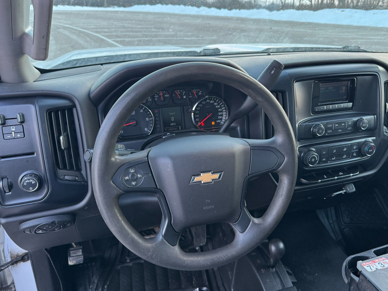 Chevrolet Silverado 2500HD Work Truck Long Box 4WD 2015