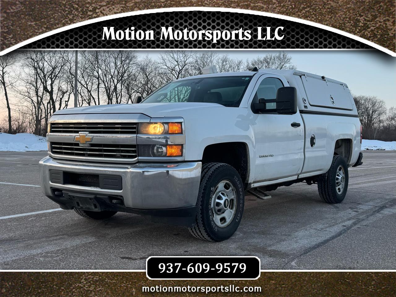 2015 Chevrolet Silverado 2500HD Work Truck Long Box 4WD