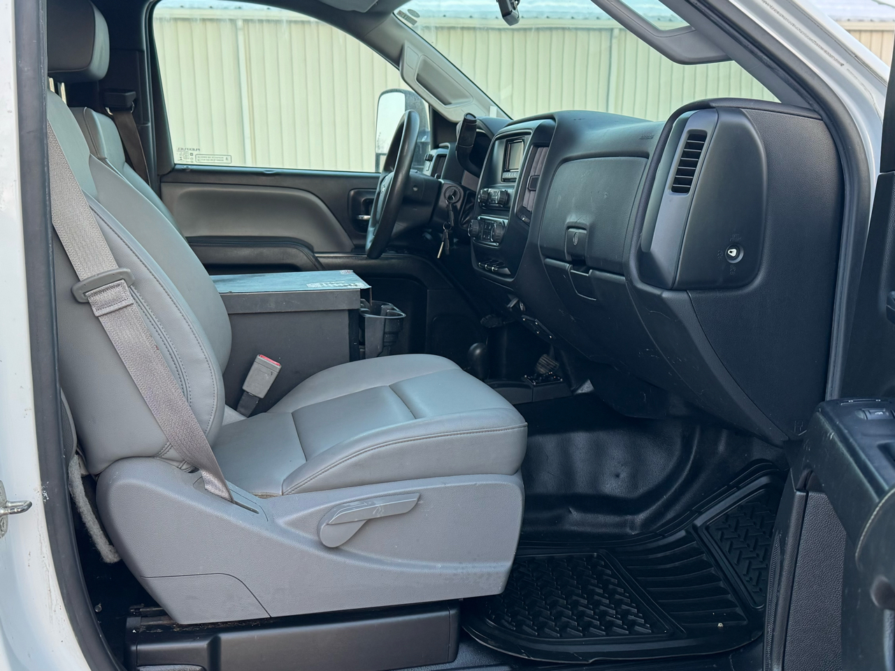 Chevrolet Silverado 2500HD Work Truck Long Box 4WD 2015