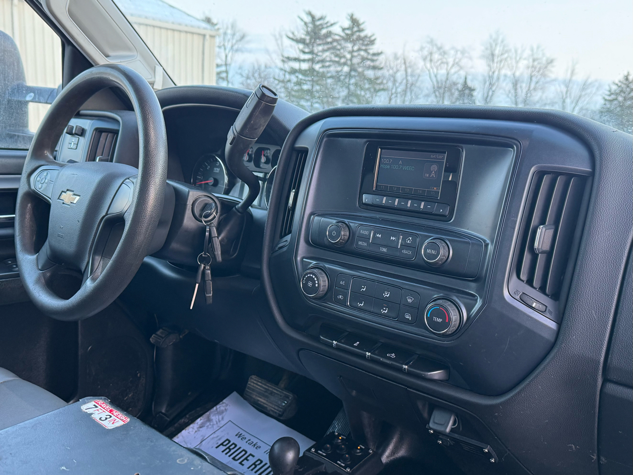 Chevrolet Silverado 2500HD Work Truck Long Box 4WD 2015