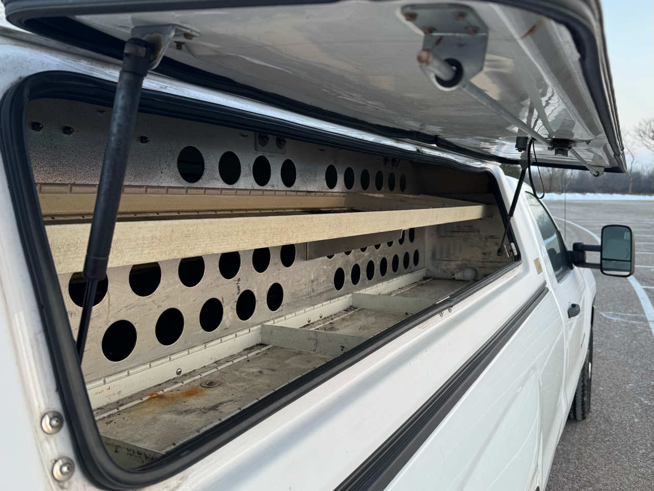 Chevrolet Silverado 2500HD Work Truck Long Box 4WD 2015