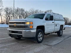 2015 Chevrolet Silverado 2500HD 