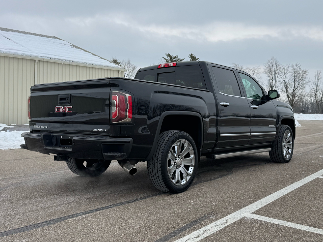 GMC Sierra 1500 Denali Crew Cab Long Box 4WD 2018