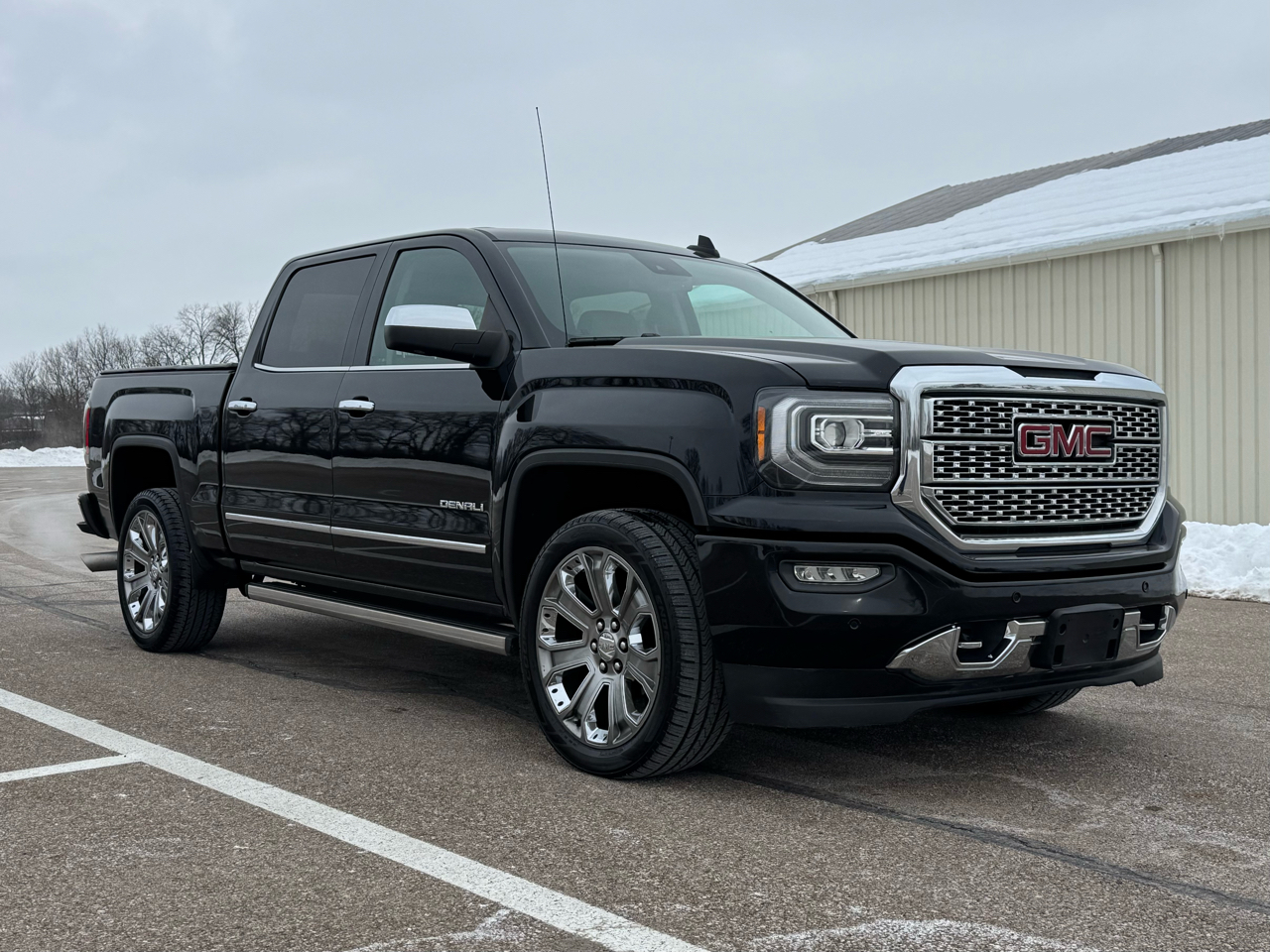 GMC Sierra 1500 Denali Crew Cab Long Box 4WD 2018