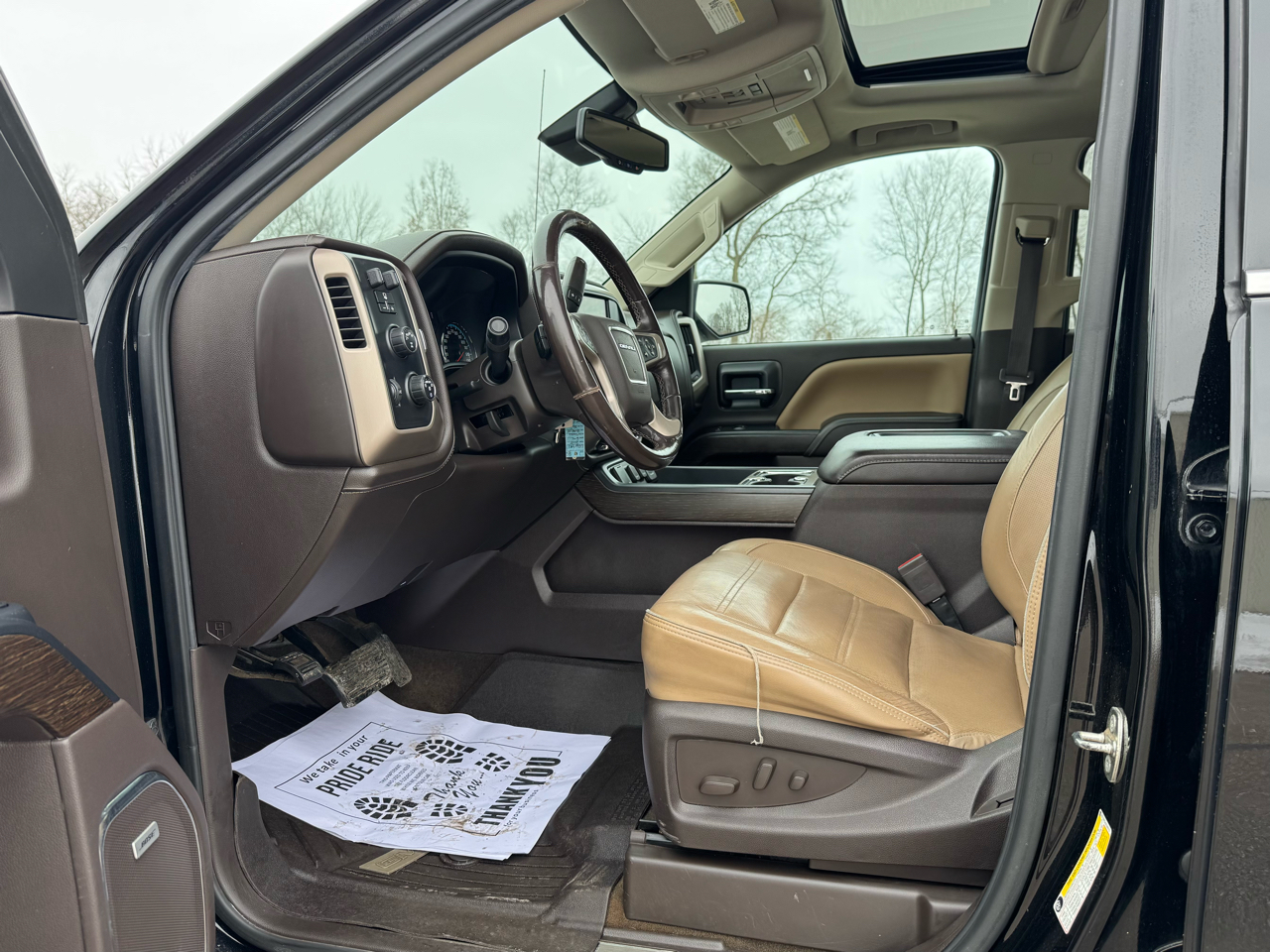 GMC Sierra 1500 Denali Crew Cab Long Box 4WD 2018