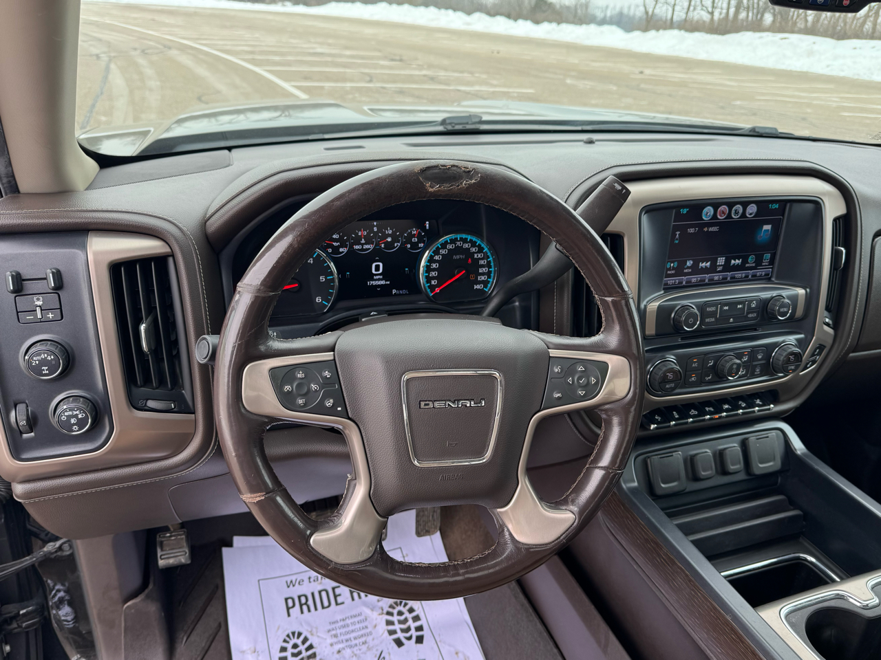 GMC Sierra 1500 Denali Crew Cab Long Box 4WD 2018