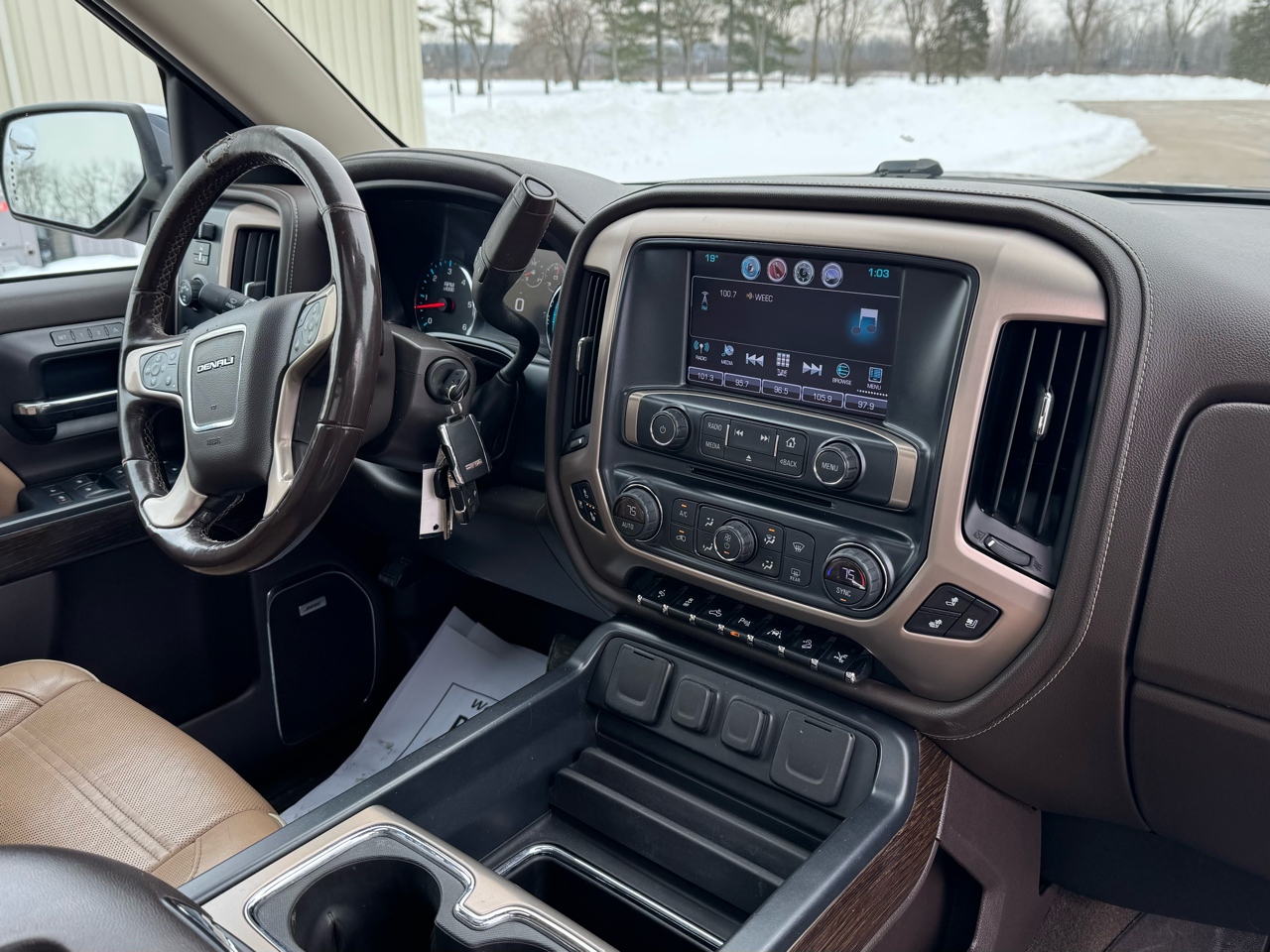 GMC Sierra 1500 Denali Crew Cab Long Box 4WD 2018