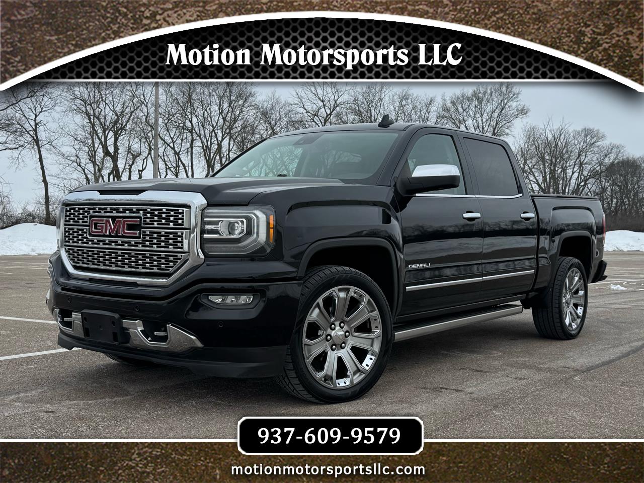 2018 GMC Sierra 1500 Denali Crew Cab Long Box 4WD