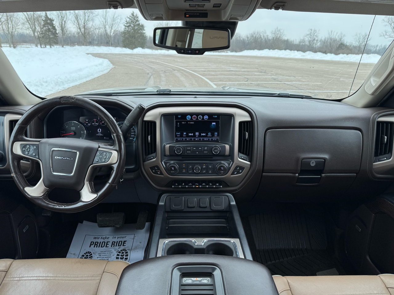 GMC Sierra 1500 Denali Crew Cab Long Box 4WD 2018