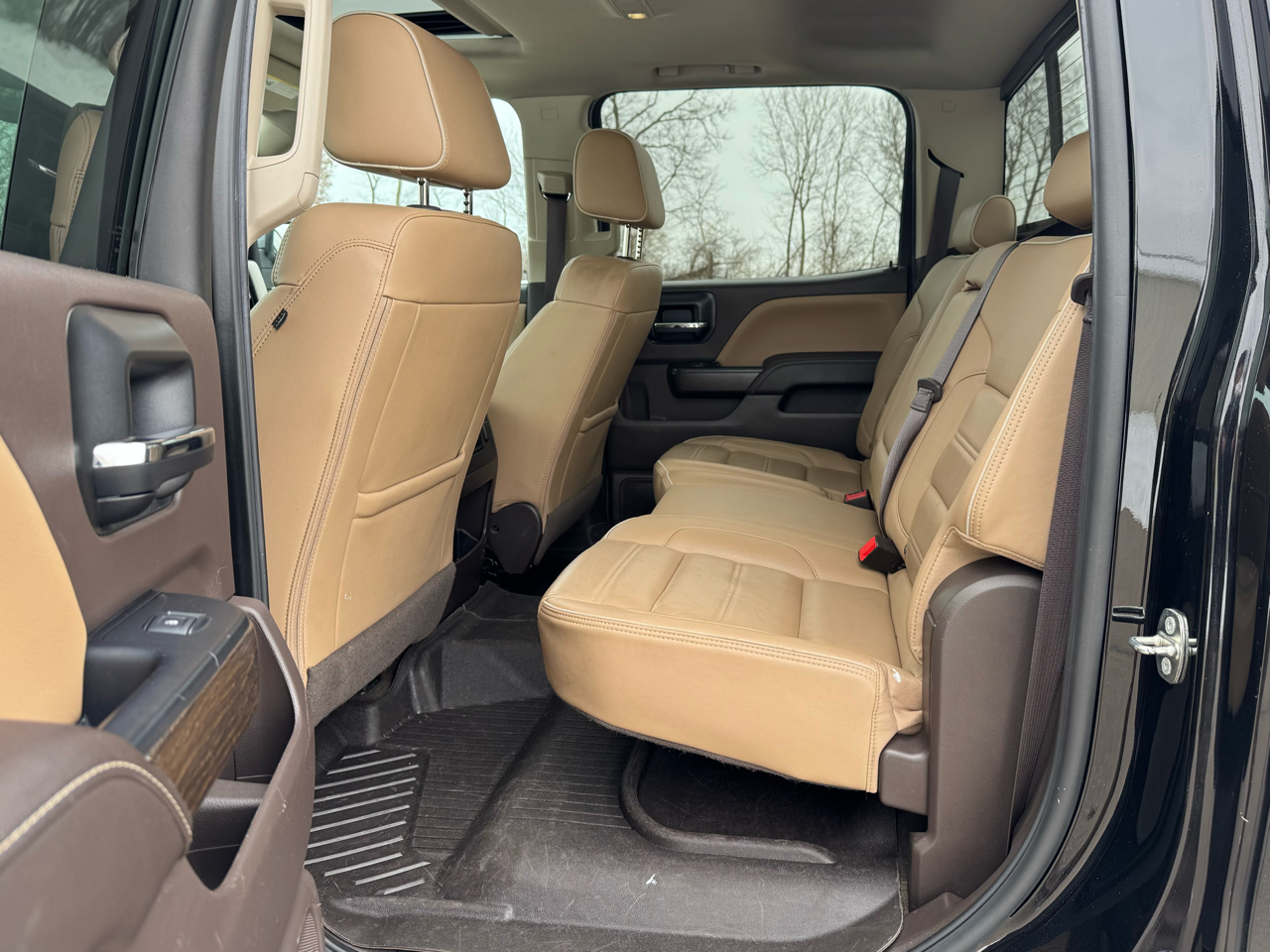 GMC Sierra 1500 Denali Crew Cab Long Box 4WD 2018